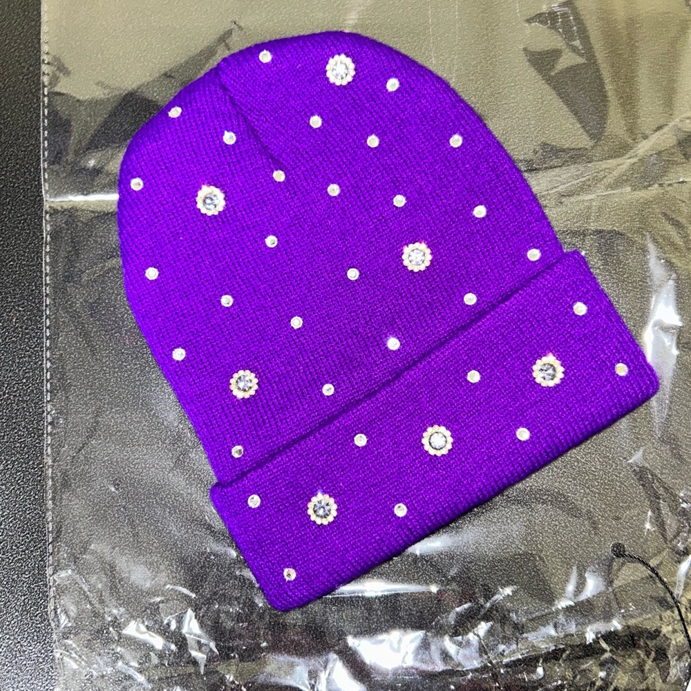 “Purple Reign” Beanie